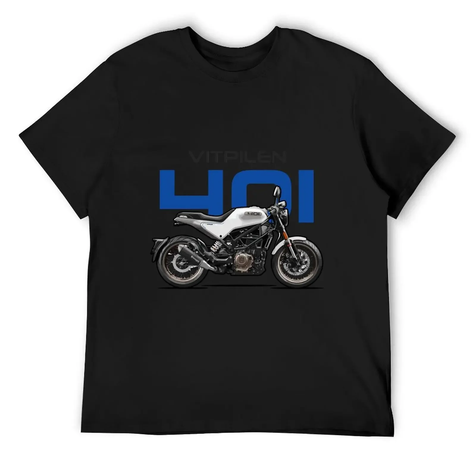 

Vitpilen 401 T-Shirt shirts graphic tees for a boy Aesthetic clothing oversized t shirt mens graphic t-shirts funny