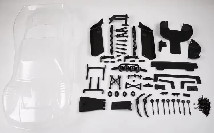 Kit de atualização de carcaça de carro para ROVAN ROFUN KM HPI BAJA 5T