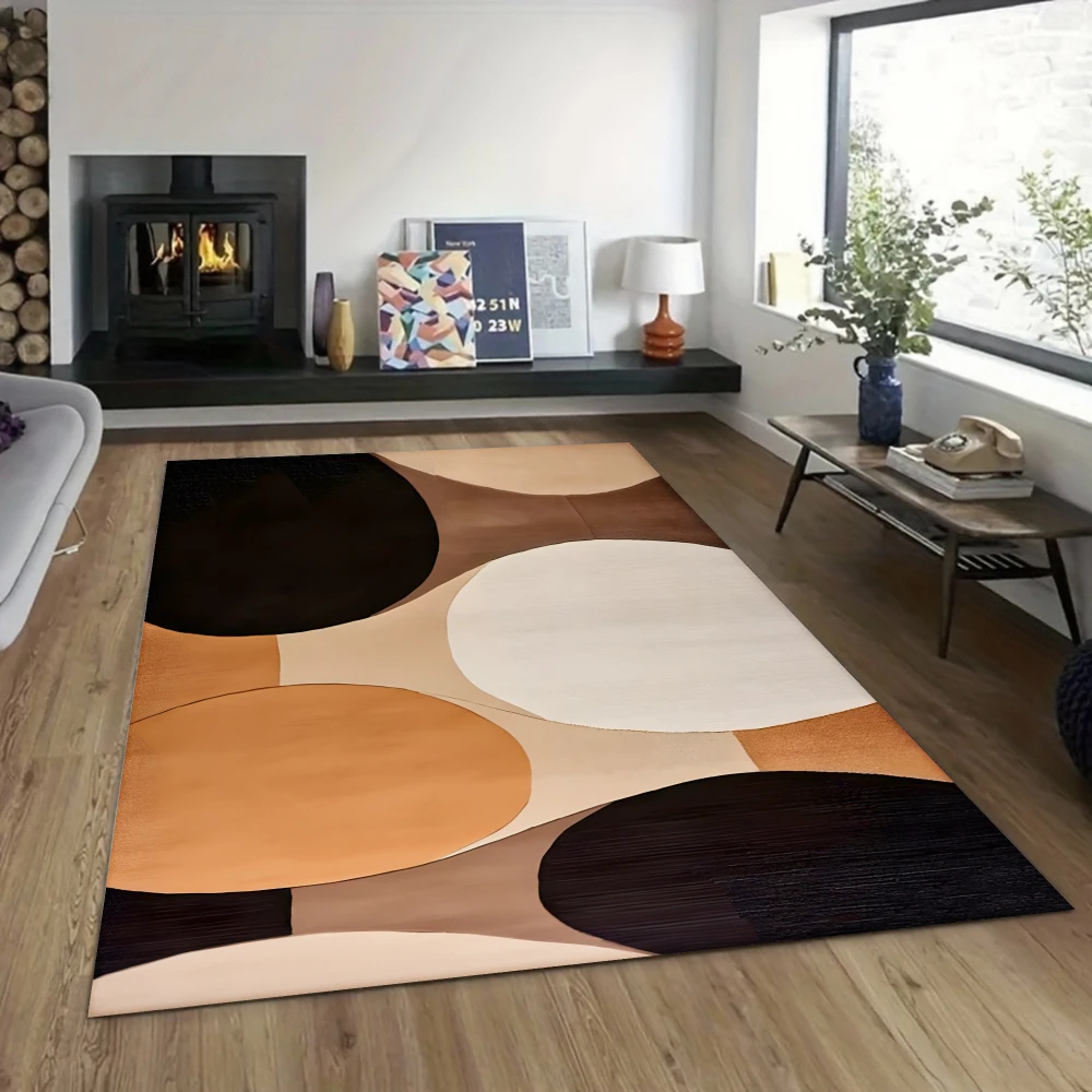 نمط بسيط اللون حجب السجاد غرفة المعيشة لينة Floormat آلة قابل للغسل سهلة لتنظيف السجاد غرفة نوم المضادة للانزلاق البساط هدية