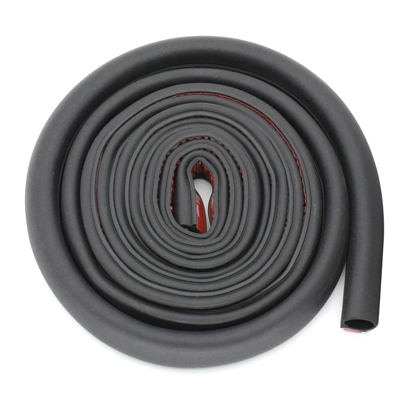 DType Rubber Car Body Seal Strip Sealing Weatherstrip Universal Anti-Noise Soundproof Waterproof Seals Door Trim Protector Guard