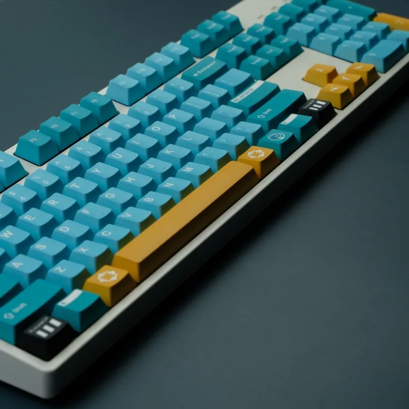 GMK keycap PBT sublimation mechanical keyboard personalized keys original full set