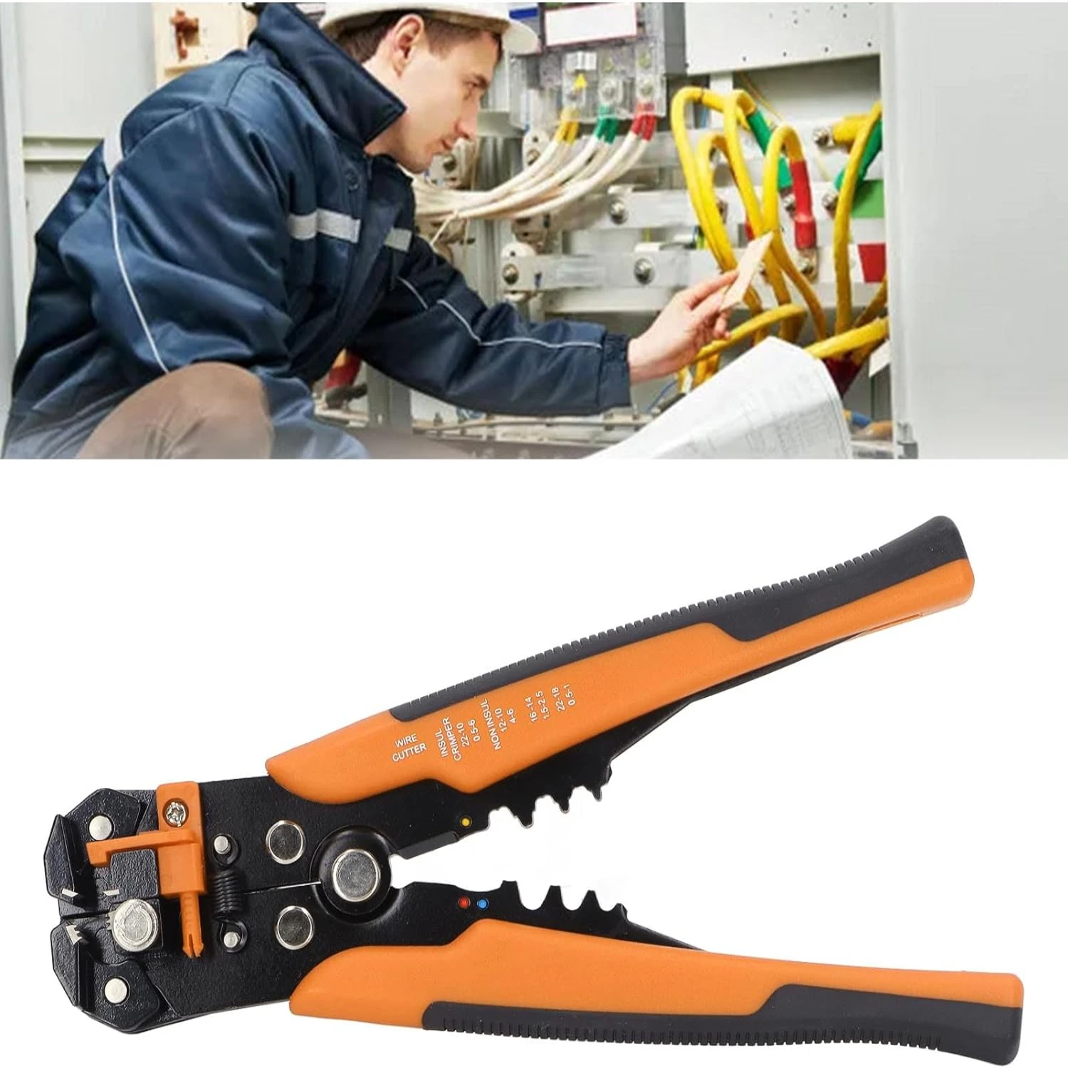 Ultimate High-Quality Precision Wire Stripping Tool for Professional Electricians and DIY Enthusiasts - Top-of-the-Line Tool for