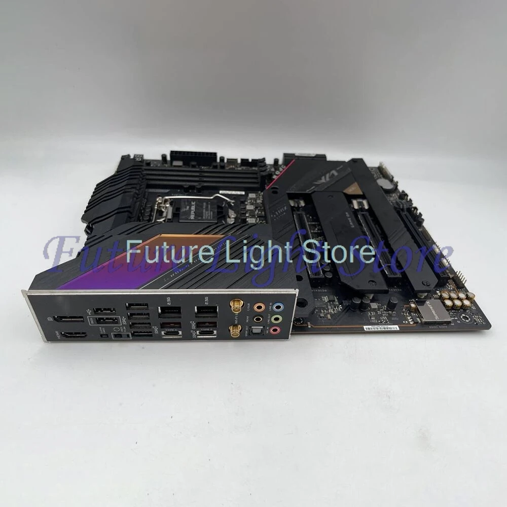 

ROG STRIX Z590-E GAMING WIFI Z590 DDR4 PCI-E 4.0 4 × M. 2 USB3.2 11th/10th Generation ATX Motherboard