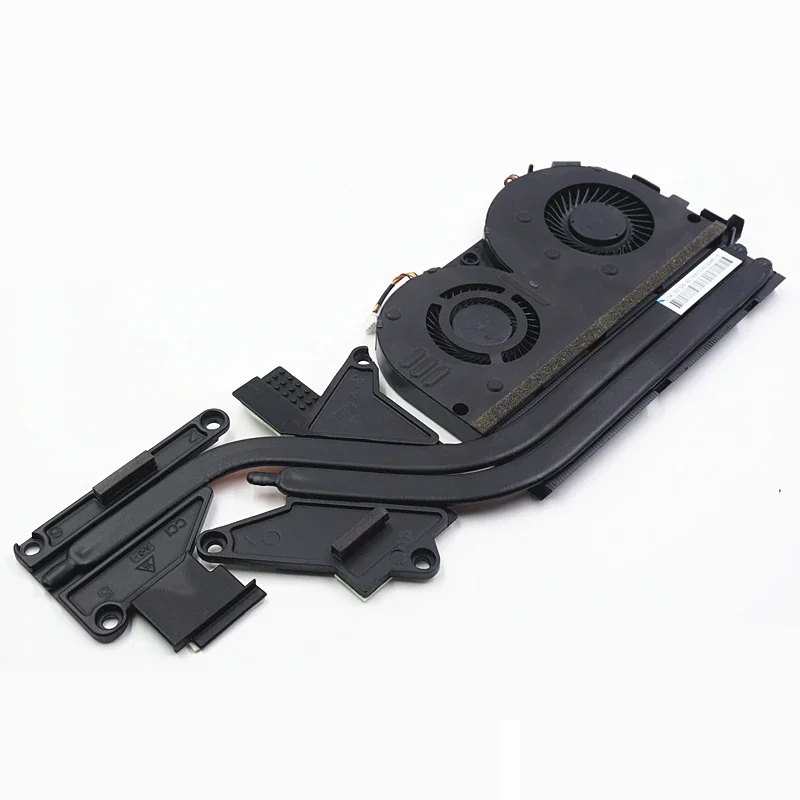 Imagem -01 - Original Laptop Cpu Ventilador Dissipador Refrigerador para Lenovo Y5070 Y5080 Y50-70as Y50-70am original laptop cpu ventilador dissipador refrigerador para lenovo y5070 y5080 y50 70as y50 70am 01