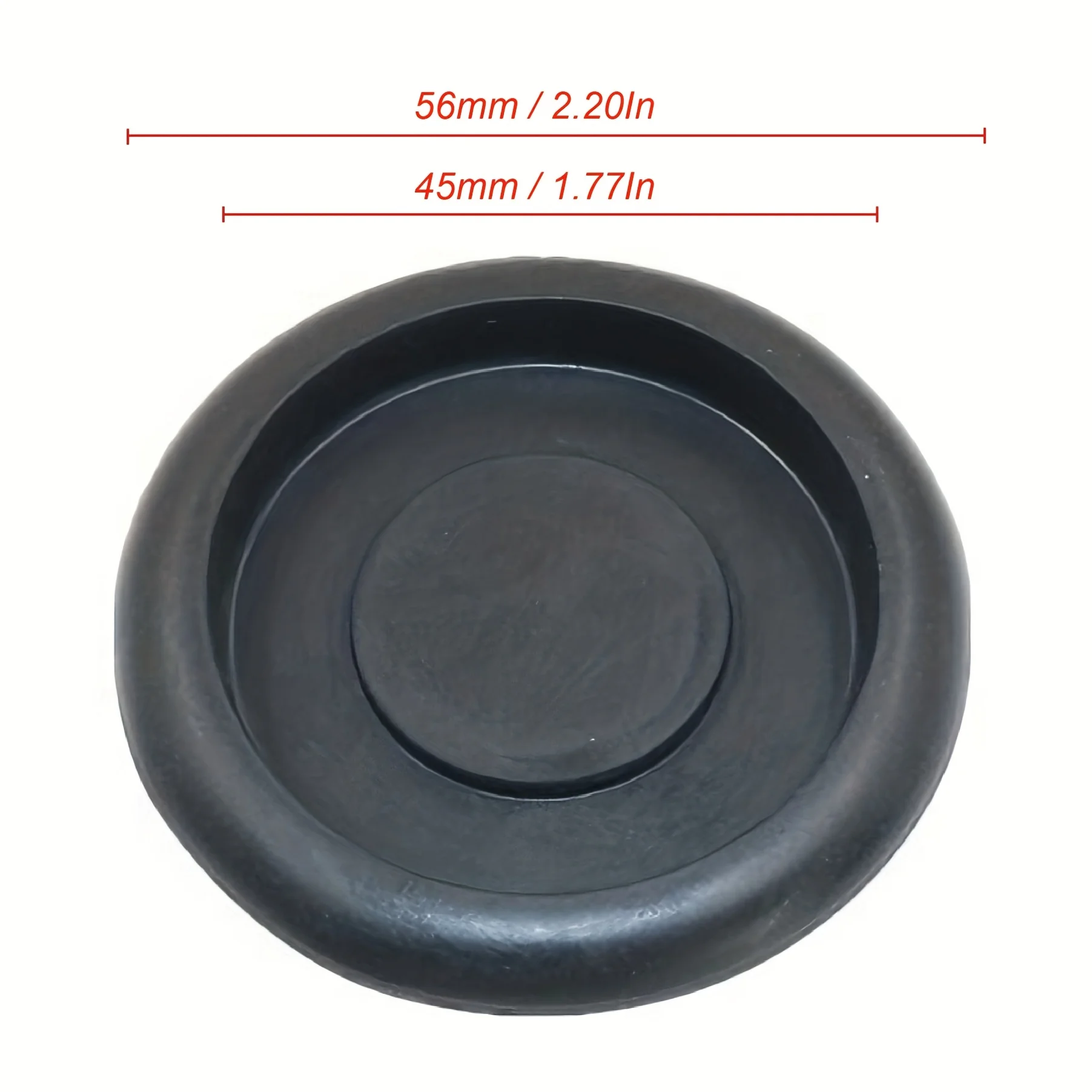 Rubber Plug Cap For Toyota Camry/Corolla/Vios/E'Z/Leiling/Rav4/Reiz/Crown & For Lexus Rx350 Waterproof Spare Tire Plug Cover
