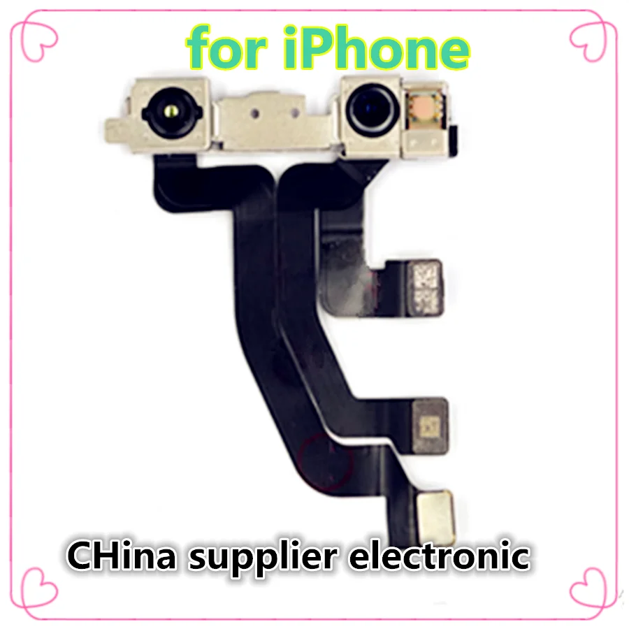 

5 шт. для iPhone 5 5S 5C SE 7 8 Plus X XR XS xsmax Кабель передней камеры