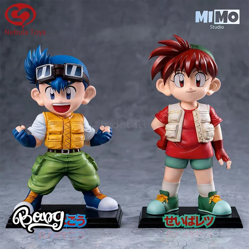 16cm Bakusou Kyoudai Let'S&Go Figure Go Seiba Seiba Retsu Anime Figure Stand Action Figurine Models Statue Collection Toys Gifts