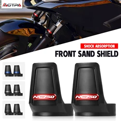 MOTOPA-Protector de horquilla delantera para motocicleta, cubierta protectora para Honda NC750, NC750S, NC750X, NC700S/X, NC700S, NC700X