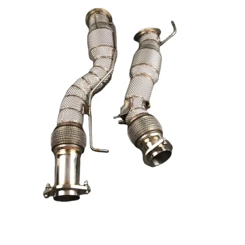 

ДЛЯ BMW X3M X4M S55 S58 F97 F98 3.0T НИЖНЯЯ ВЫХЛОПНАЯ ТРУБА