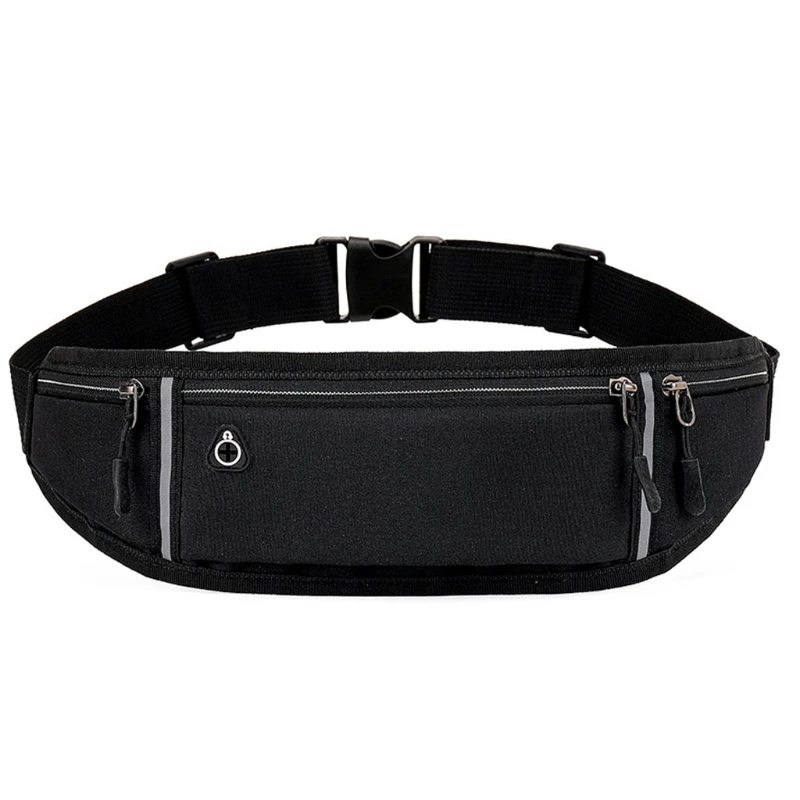 

X5XA Running Runners Belt Workout Waist Bag Elastic Phone Holder