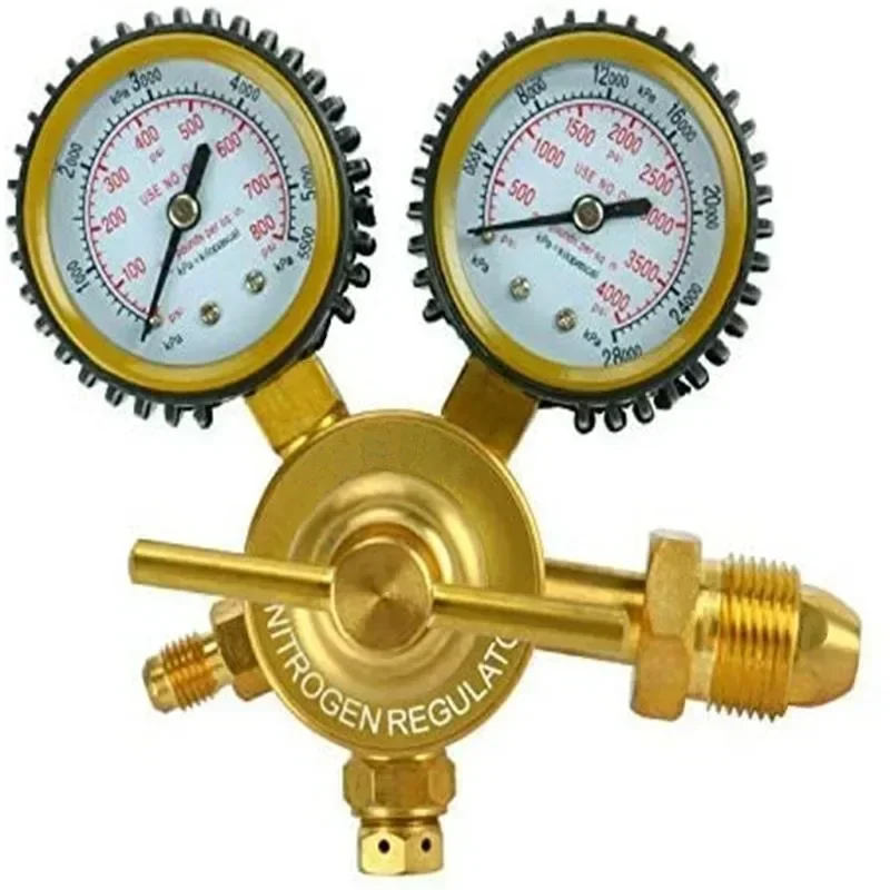 HX-D-0033 High-Pressure Nitrogen Pressure Reducing Valve All Copper High-Pressure Nitrogen Pressure Reducer American Style