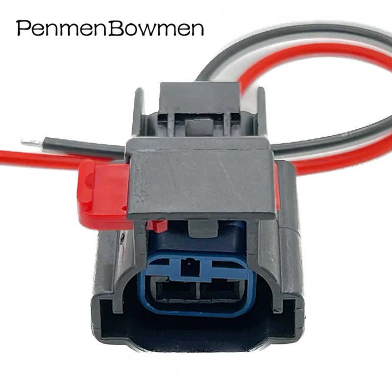 

1 Set 2 Pin Car Headlight Exhaust Temperature Sensor Plug Electrical Connectors Wire Harness Plug for Benz Chrysler 54200261