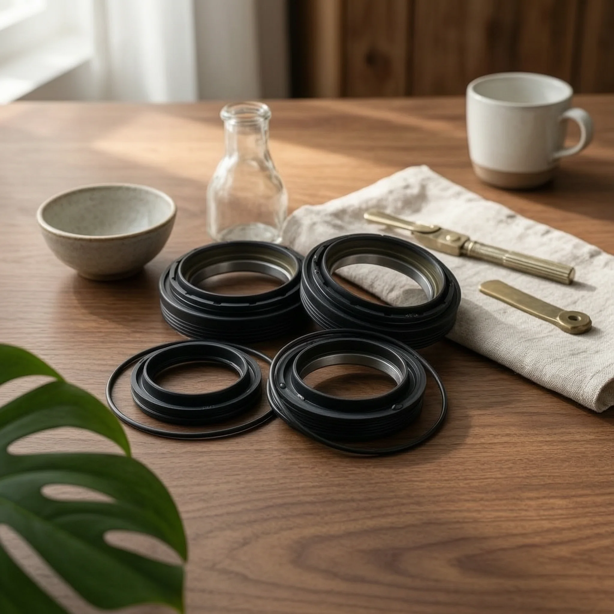O-ring-sortiment Bearing Seal Kit Front Axle Dust Protection Spindle Set for Automotive DIY Maintenance