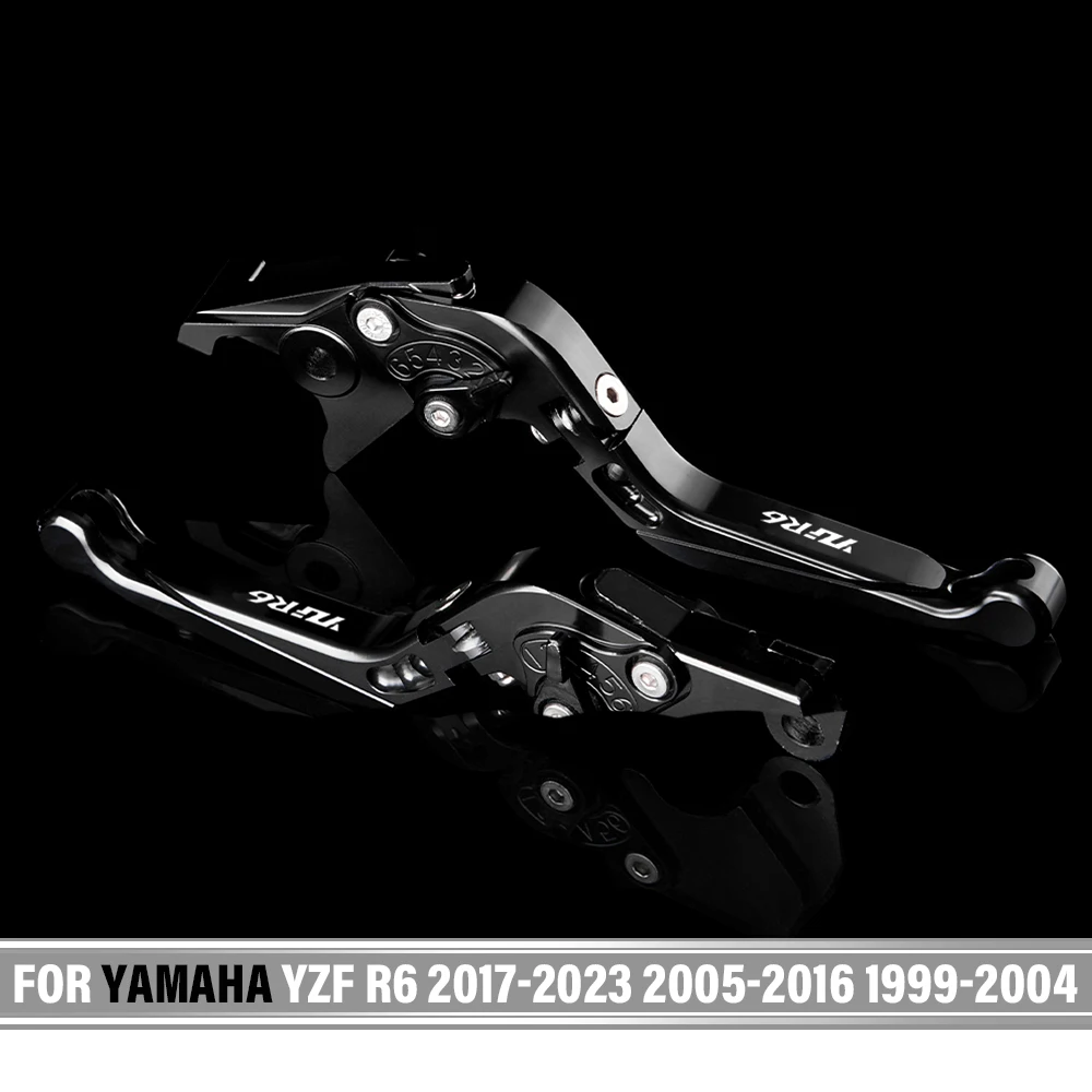 

Для YAMAHA YZF R6 2017-2023 YZFR6 2005-2016 R6 1999-2004 мотоцикл регулируемый складной выдвижной рычаг тормозной муфты с ЧПУ ручка