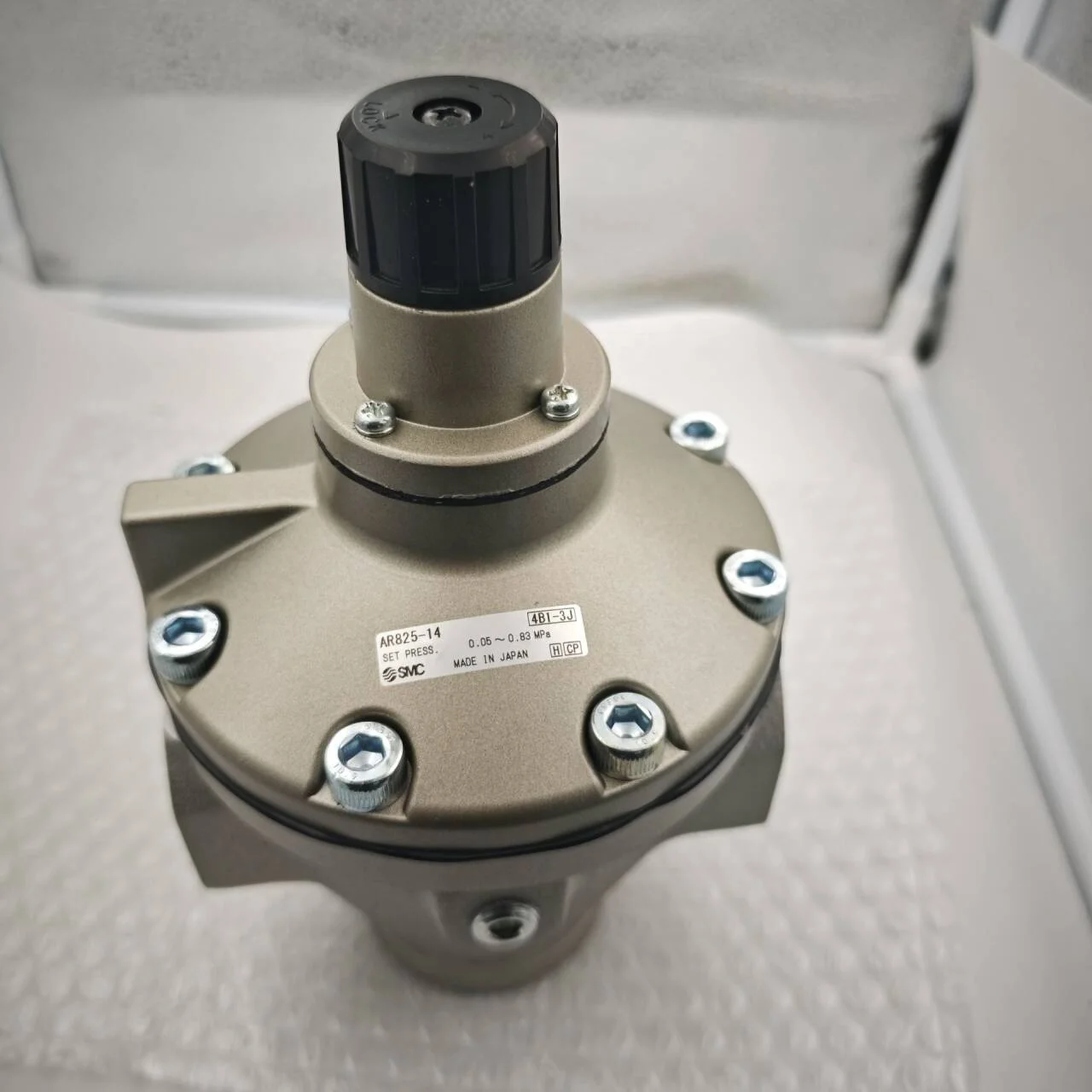 الأصلي SMC صمام تخفيض الضغط الهوائي AR825/AR835/AR925/AR935/AR625-06/10/12/F14/N14/N20G-R صمام تخفيض الضغط