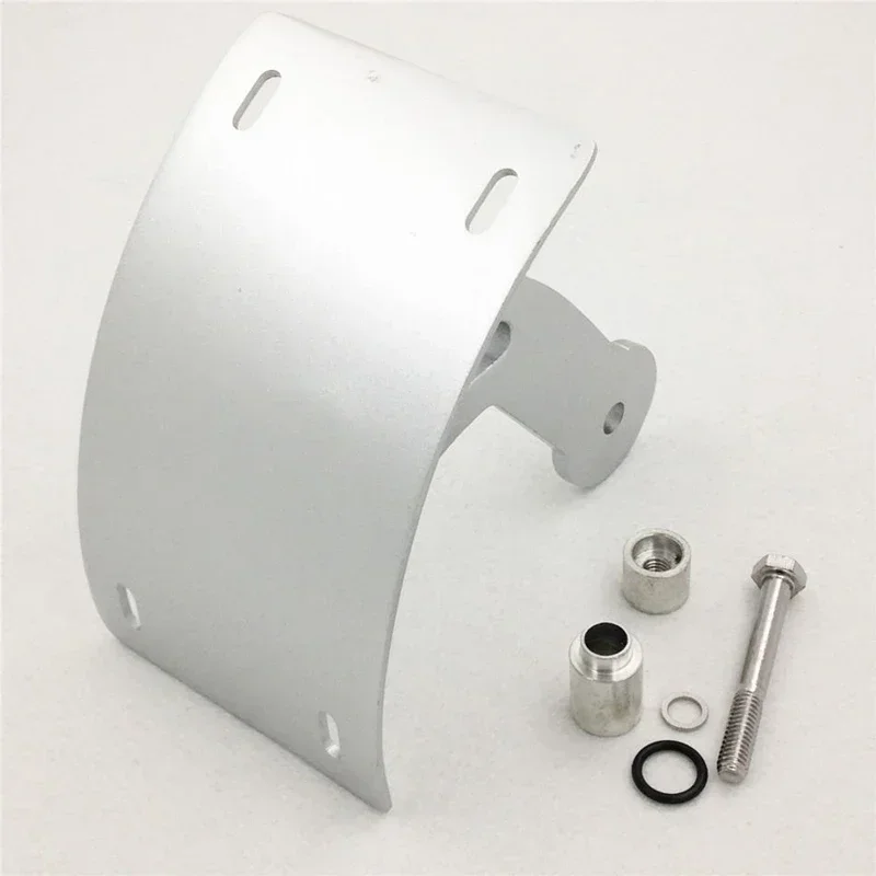 

Silvery License Plate Rear Tag Bracket Side Mount For ​Suzuki Boulevard M109R 2006-2014
