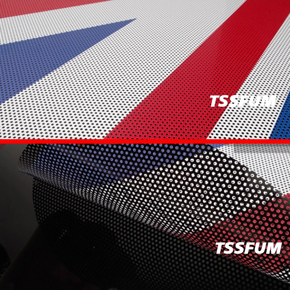 Union Jack Sunroof Roof Window Film Vinyl Sunshade Sticker Decal For MINI Cooper S JCW F54 F55 F56 F60 R53 R55 R56 Accessories