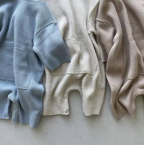 محبوك الهراء طويلة الأكمام محبوك الهراء طويلة الأكمام الفتيات الفتيان الأطفال المألوف الصلبة الكورية فضفاضة عارضة مريحة #4