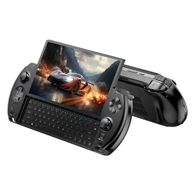 

High-performance handheld computer game console