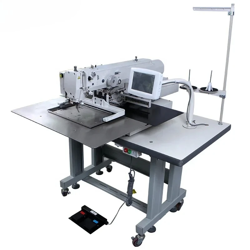 2024 cheap  3020 pattern sewing machine leather handbag sewing machine
