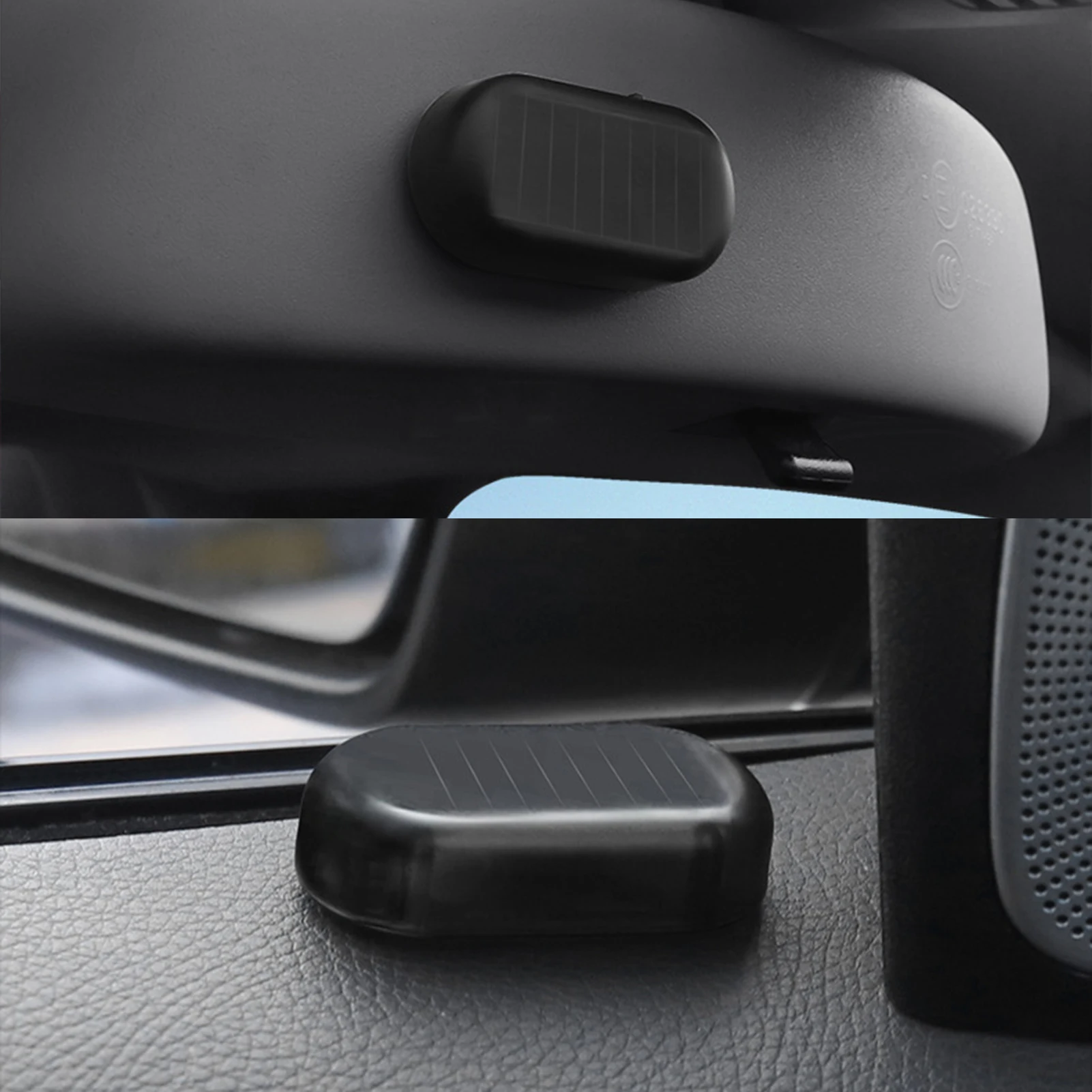 Lumières de sécurité intérieures d'avertissement automobile, système d'alarme de voiture, lampe avec Port USB pour magasin d'affaires, bureau à domicile