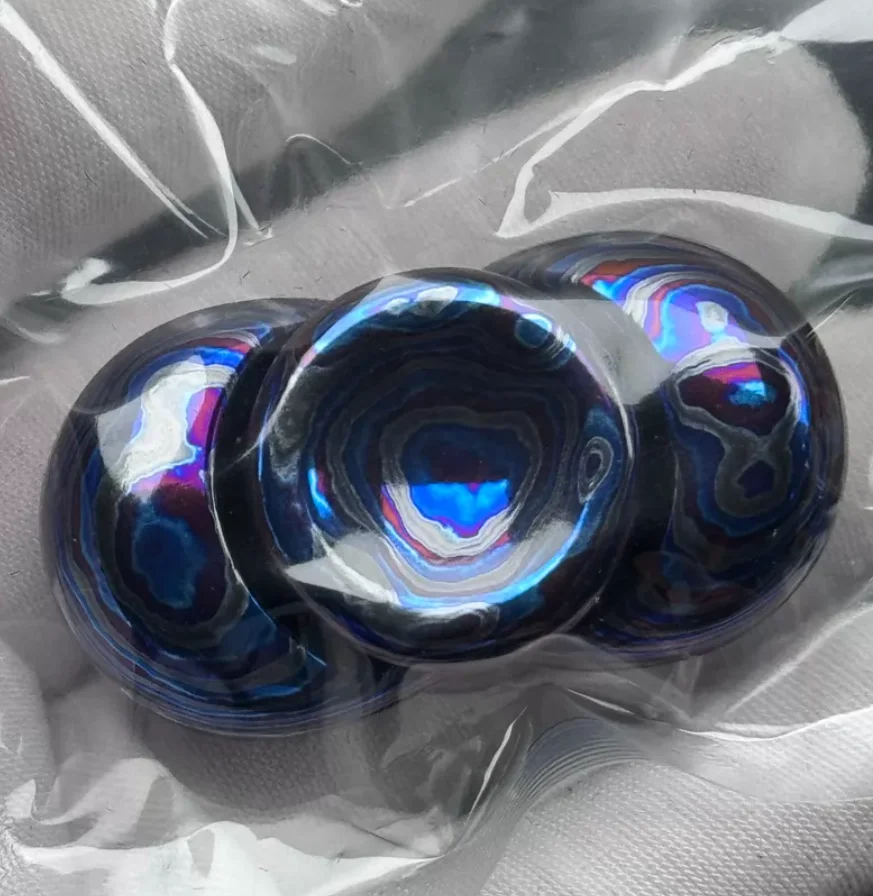 EDC KAP Zircuti Two page cell Gyroscope fidget spinner metal decompression toy