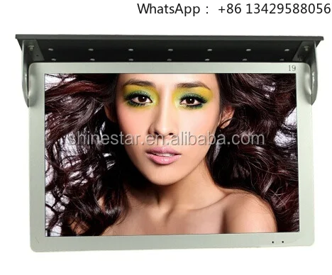 24 Inch Bus TV LCD Advertising Monitor Display Player with Mounting Bracket