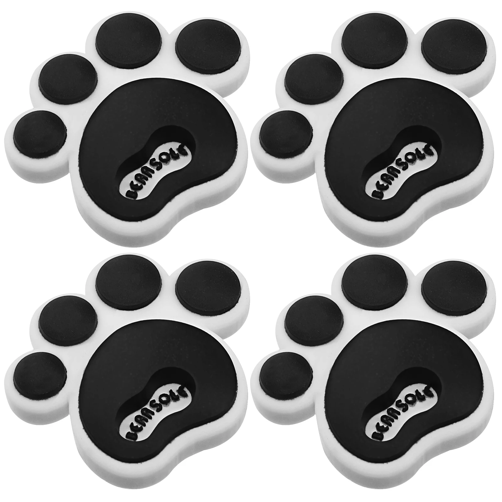 4 pezzi antiscivolo in silicone delicato decorativo snowboard antiscivolo pad stomp pad per snowboard accessorio quotidiano per snowboard all'aperto