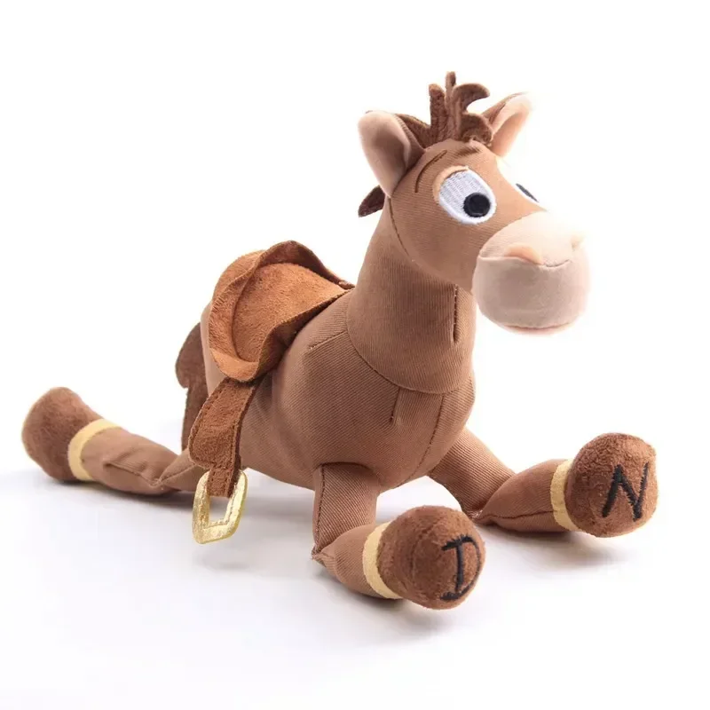 25cm Disney Toy Story Woody Sheriff Bass Bullseye soft toy Anime Kawaii Horse Cartoon Cosplay cute Model Kids Birthday Gift