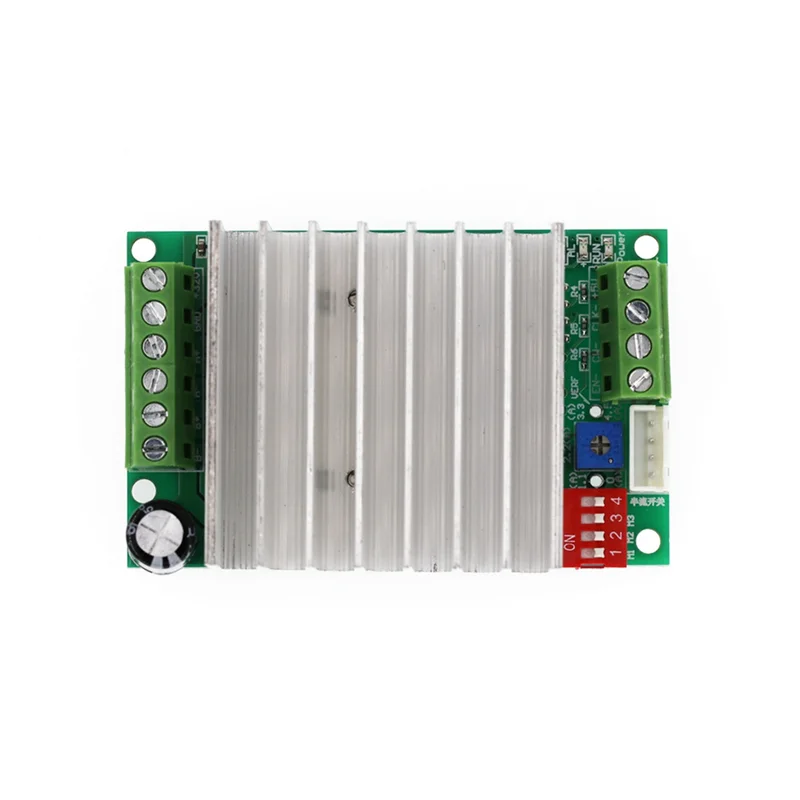 الصيف بيع TB6600 4.5A محرك متدرج لوحة للقيادة تحكم استبدال TB6560 آلة الحفر محور واحد تحكم تيار مستمر 10-45 فولت