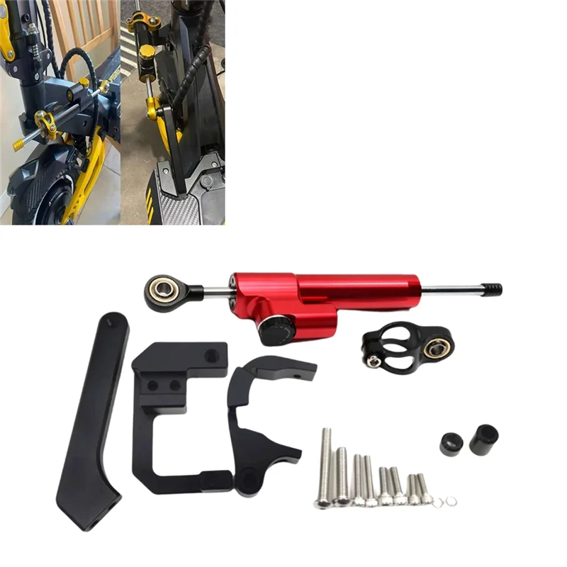 

A51Q-For VSETT 10+ 10Plus Electric Scooter Handlebars Steering Stabilizer Damper For Enhanced Control