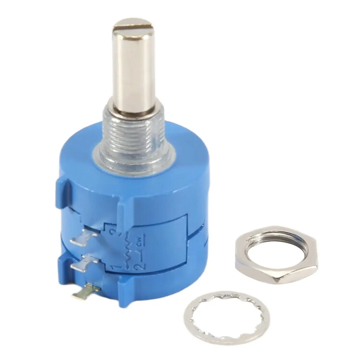 ABFS 3590S-2-103L 10K Ohm 10-Turn Rotary Wire Wound Potentiometer