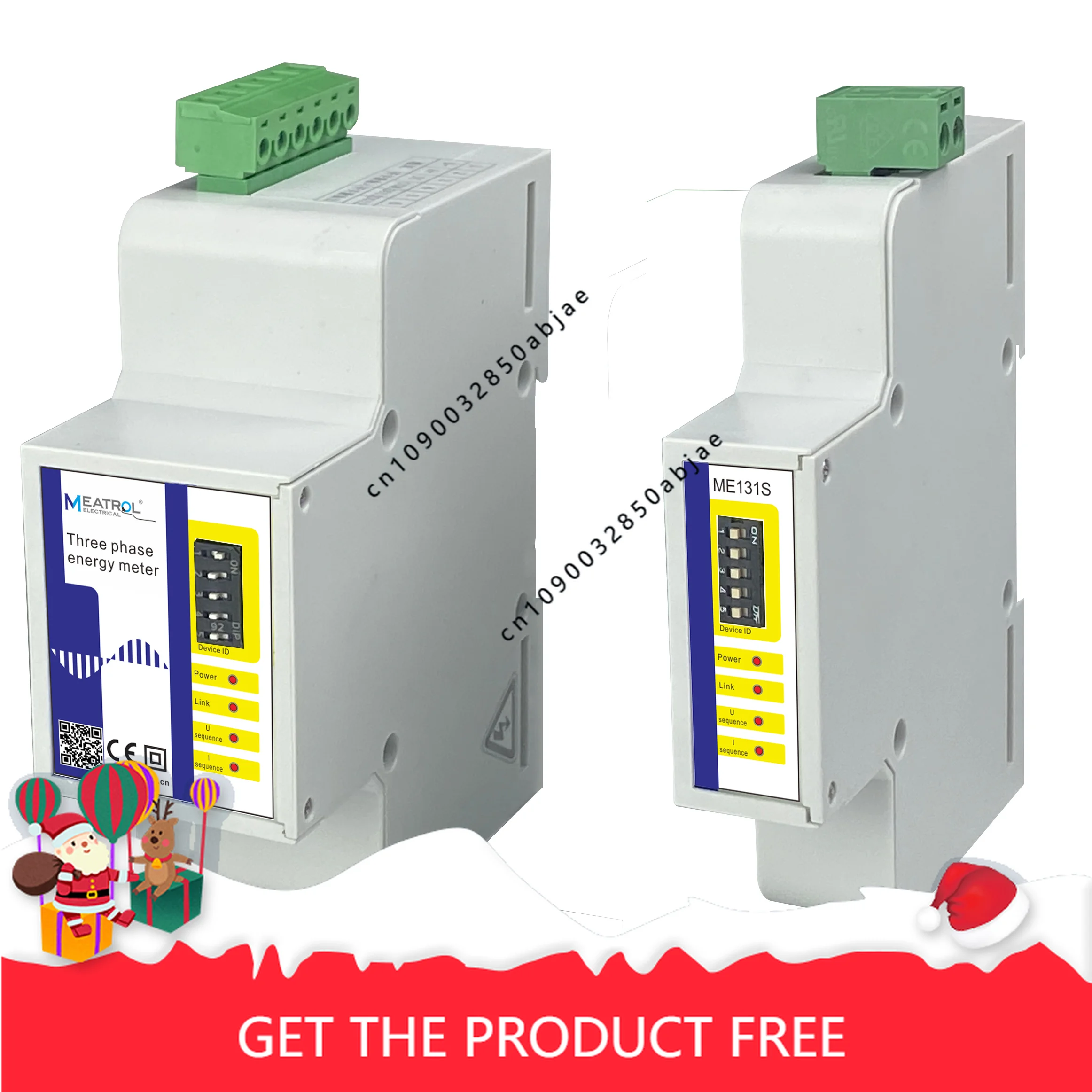 Analog Digital Single-phase 3 Phase 220V Energy Meter Rogowski Coil Multichannel Digital Power Energy Meter