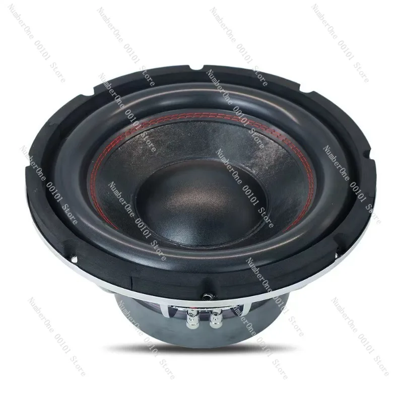 Car Audio Speaker 10 Inch 12 Inch High Power Subwoofer Competition Bass Speaker 2500W Car Sound System