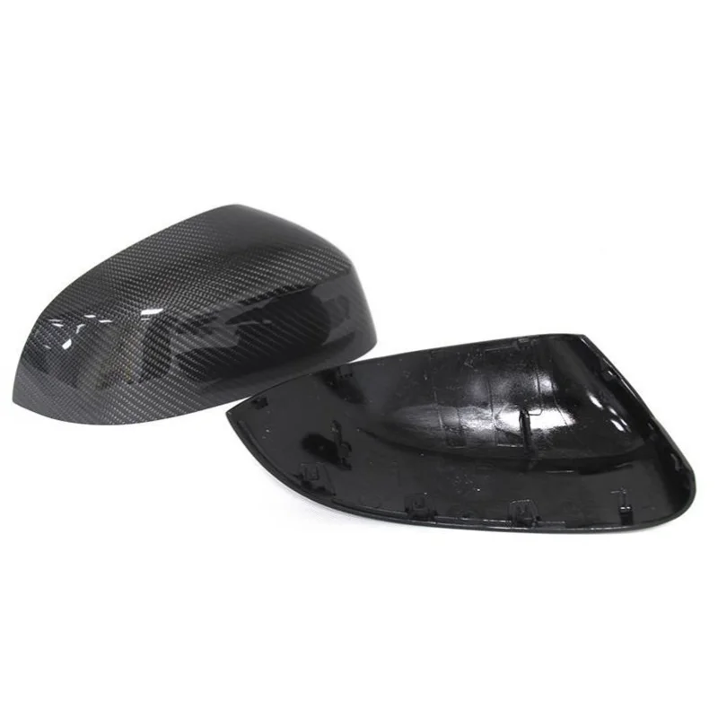Oem para bmw e70 e71 x5 x6 real fibra de carbono espelho lateral cobre substituição atualização personalizada modificação 07-13
