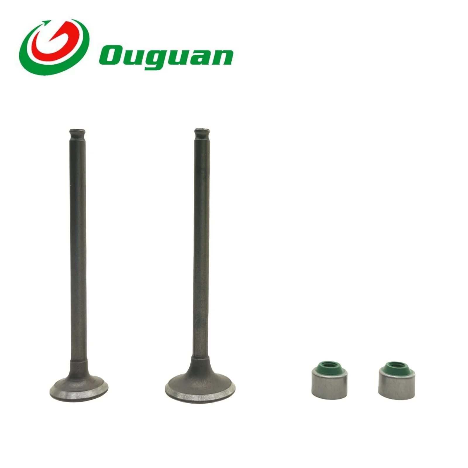 

ouguan for Honda Zoomer 50 DIO 50 AF54 AF55 AF56 AF57 AF58 AF59 AF61 AF62 AF63 Z4 Valve Intake Exhaust Stem Valve Kit Oil Seal