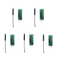 RS232 Wireless  5 PCS 2400-2525MHz Transceiver Module for Wifi ESP8266 NodeMCU