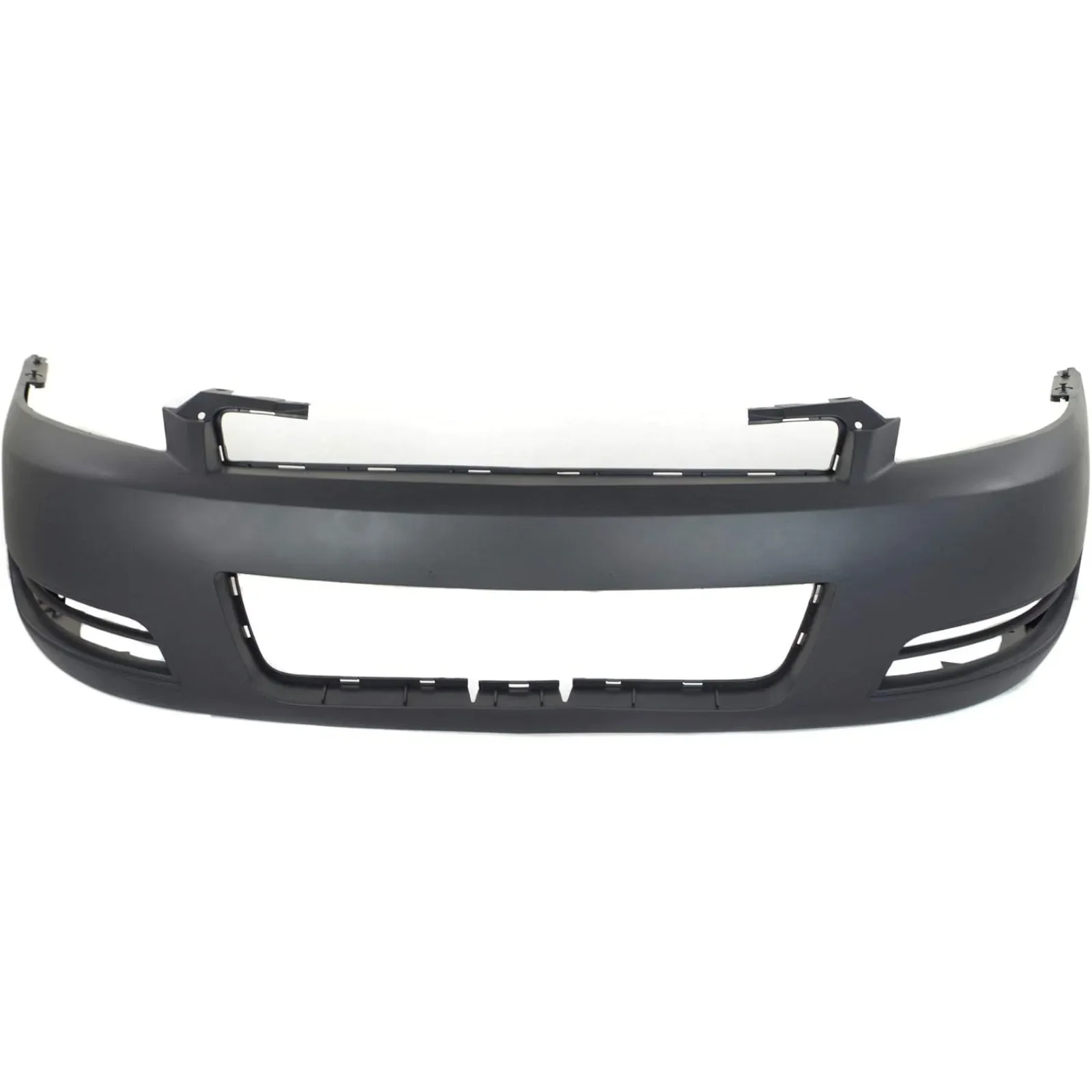 US  Bumper Cover Compatible with 2006-2013 Chevrolet Impala, Fits 2014-2016 Chevrolet Impala Limited Primed without Fog Light