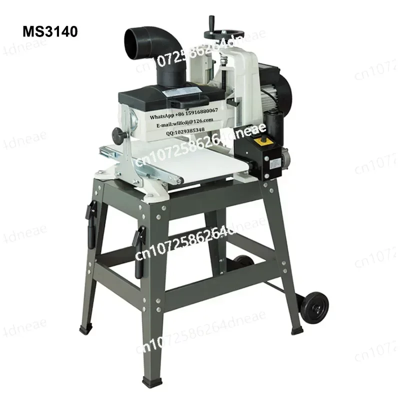 

Flat Sander Drum Sand Machine Automatic Feed Sander 1442r/min 220v 16 Inch Grinding Width MS3140