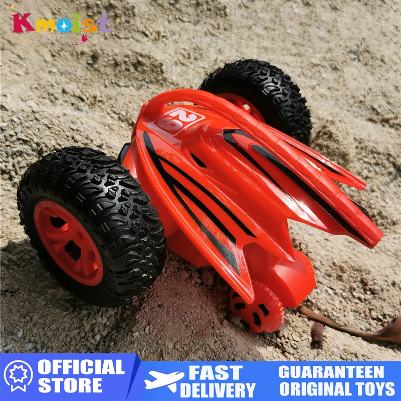 

2.4Ghz RC Car Toy Remote Control Stunt Spinning Vehicle with Light Racing Cars Children Toys for Boys Kids Birthday Gifts