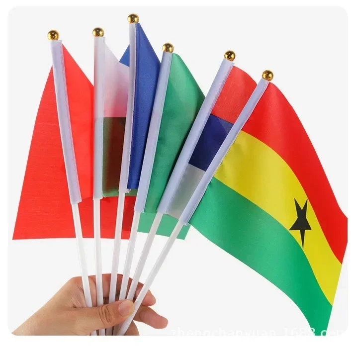 8linii Oscam S Europe poland Indoor Outdoor Hand Held mal flags White Red Europa polish flag