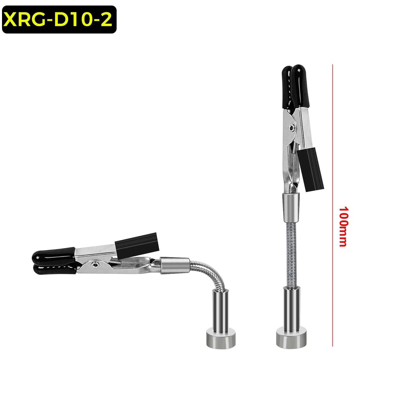 NEWACALOX Solderen Helpende Handen 4 Magnetische Universele Flexibele Arm Lassen Assistent PCB Klem Der Hand Lassen Reparatie Tools