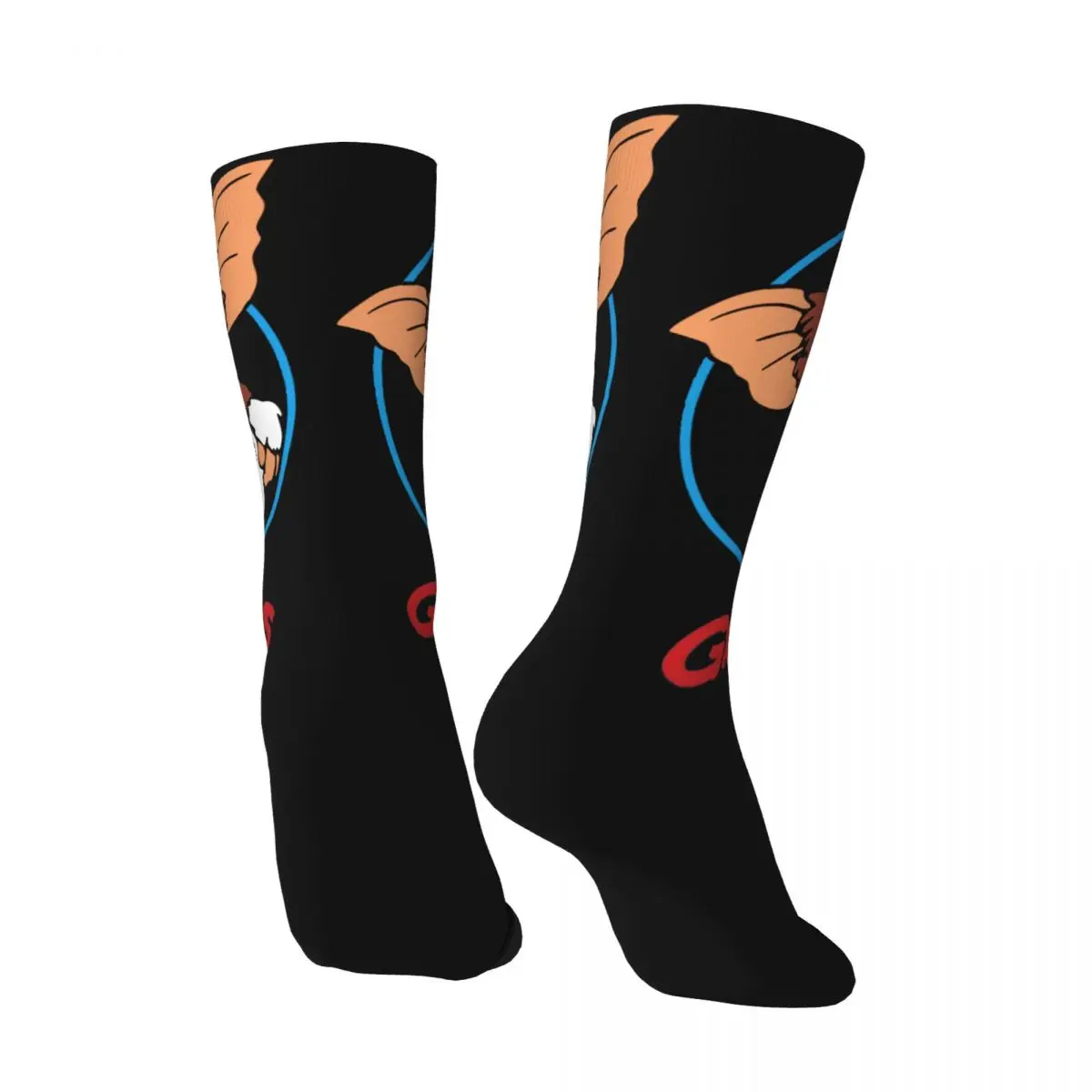 Gremlins Gizmo Mogwai cosy Calcetines Unisex para ciclismo, calcetines interesantes para las cuatro estaciones, búsqueda 'Gizmo' más en tienda