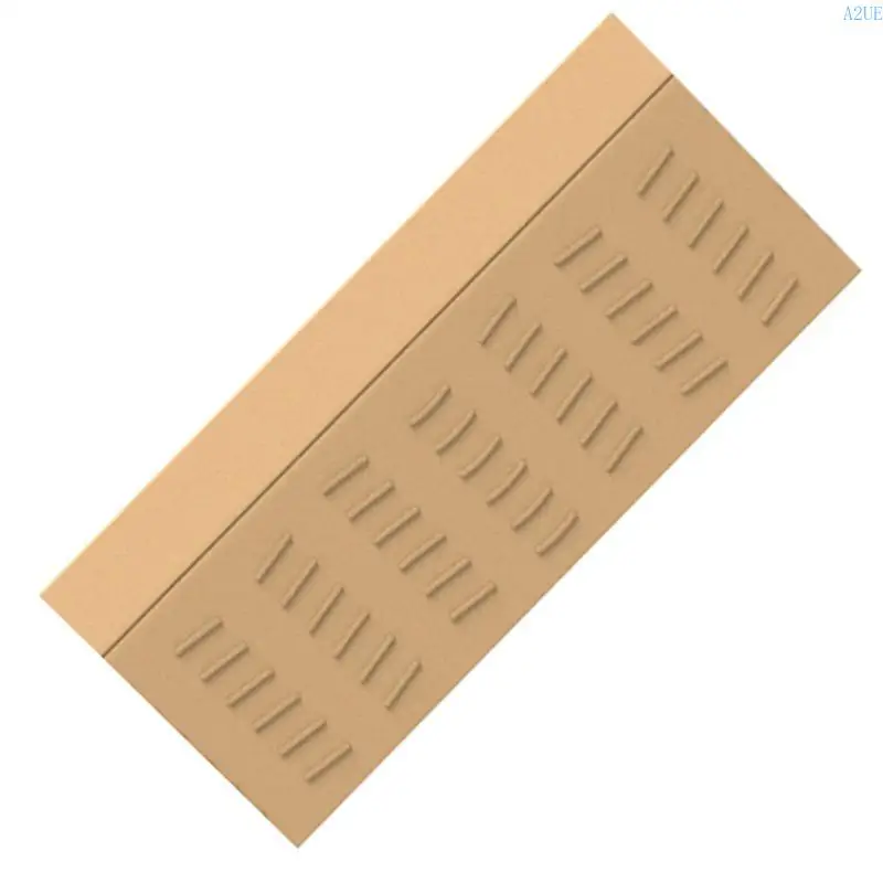 منحدر عتبة الباب A2UE للمساعدات المكنسة الكهربائية للتصفيح مناسبة للفراغات