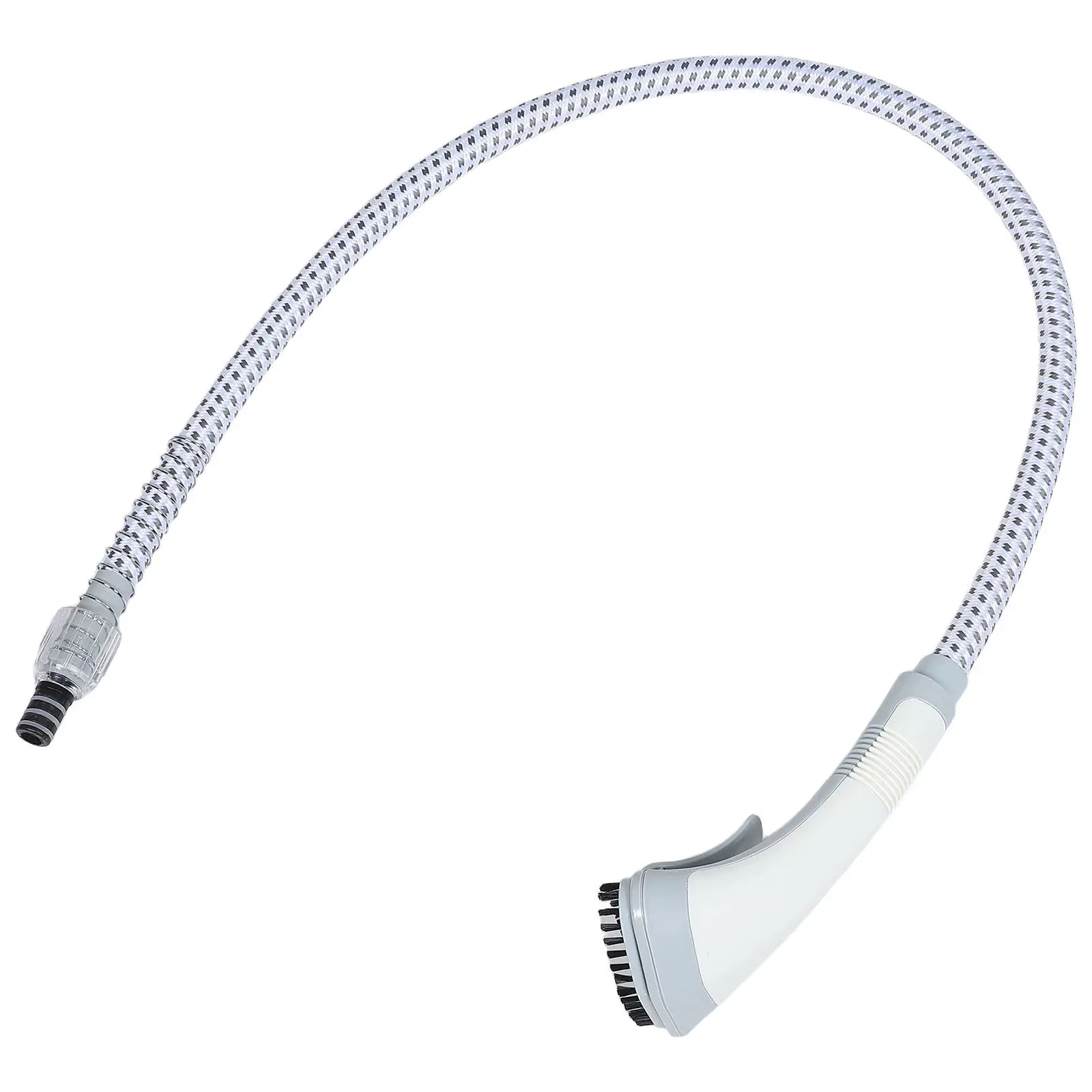 

Universal Replacement Steam Hose for Garment Steamer Plastic Tube Detachable Brush Attachment Portable Steam Ironing