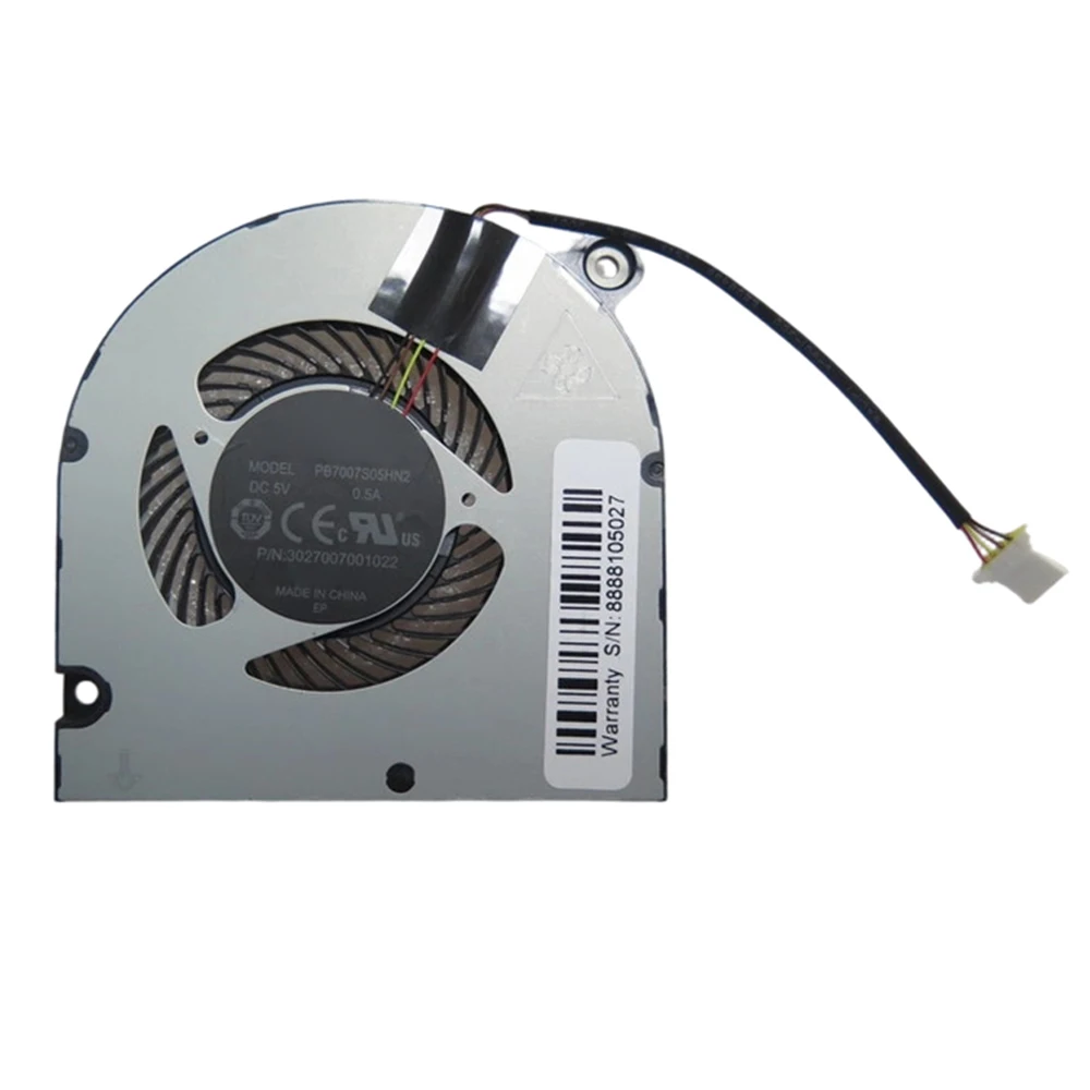 PB7007S05HN2 3027007001022  DC5V 0.4A 4PIN Laptop Cooling Fan
