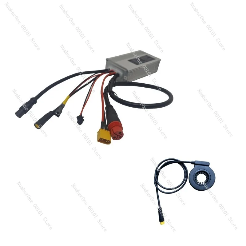 

Octagon FAT Motor G062-48V1000W Red Head Motor Special Controller 30A Sine Wave UART