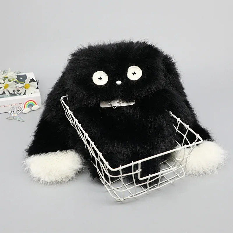 Cute Fluffy Anime Y2K Subculture Rabbit Backpack Cosplay Accessories Purse JK Girl Bag Cartoon Backpack Girls decorate Kid gift