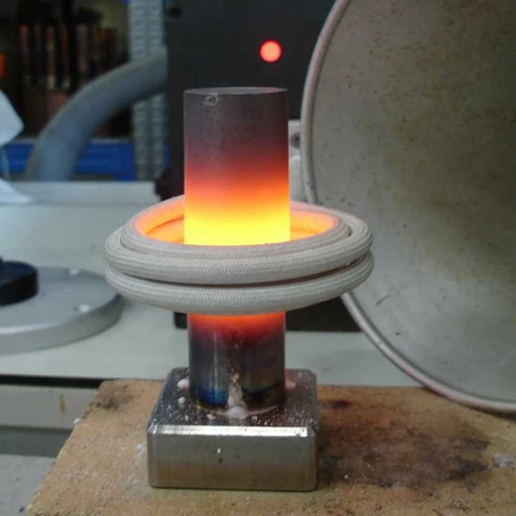 High Frequency Induction Heater Welding Machine Brazing Different Metal Shape And Pipe Tube