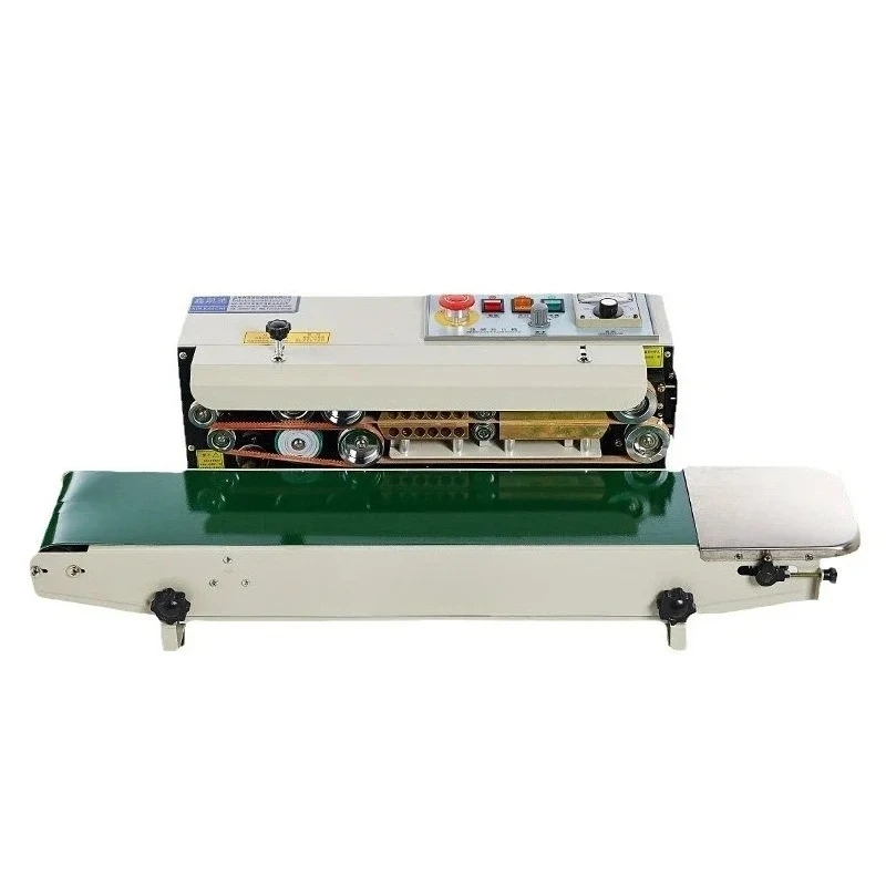automatic film sealing machine, continuous sealing machine aluminum foil